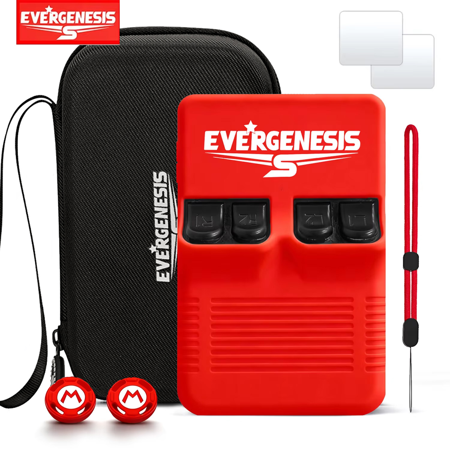 Retro Handheld Game Console R36S - Juego de Fundas Protectoras R36S para