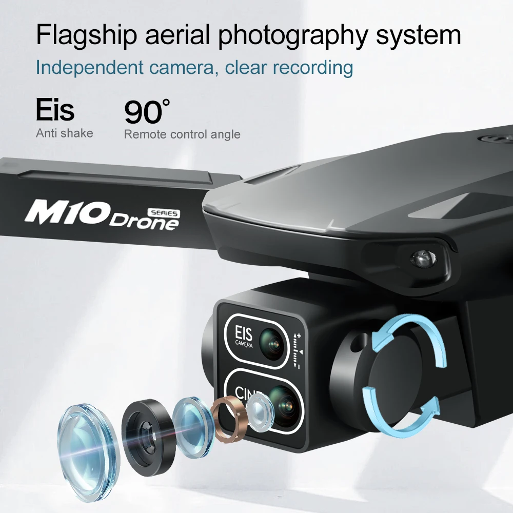 Dron Original M10 4K 5G HD con - Fpv Brushless Rc Drone 4K reseña y precio