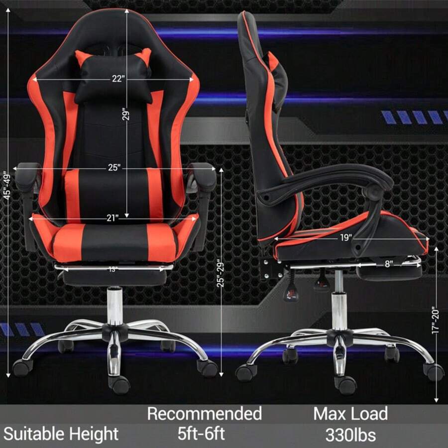 Silla de juego con soporte lum - Video Games reseña y precio