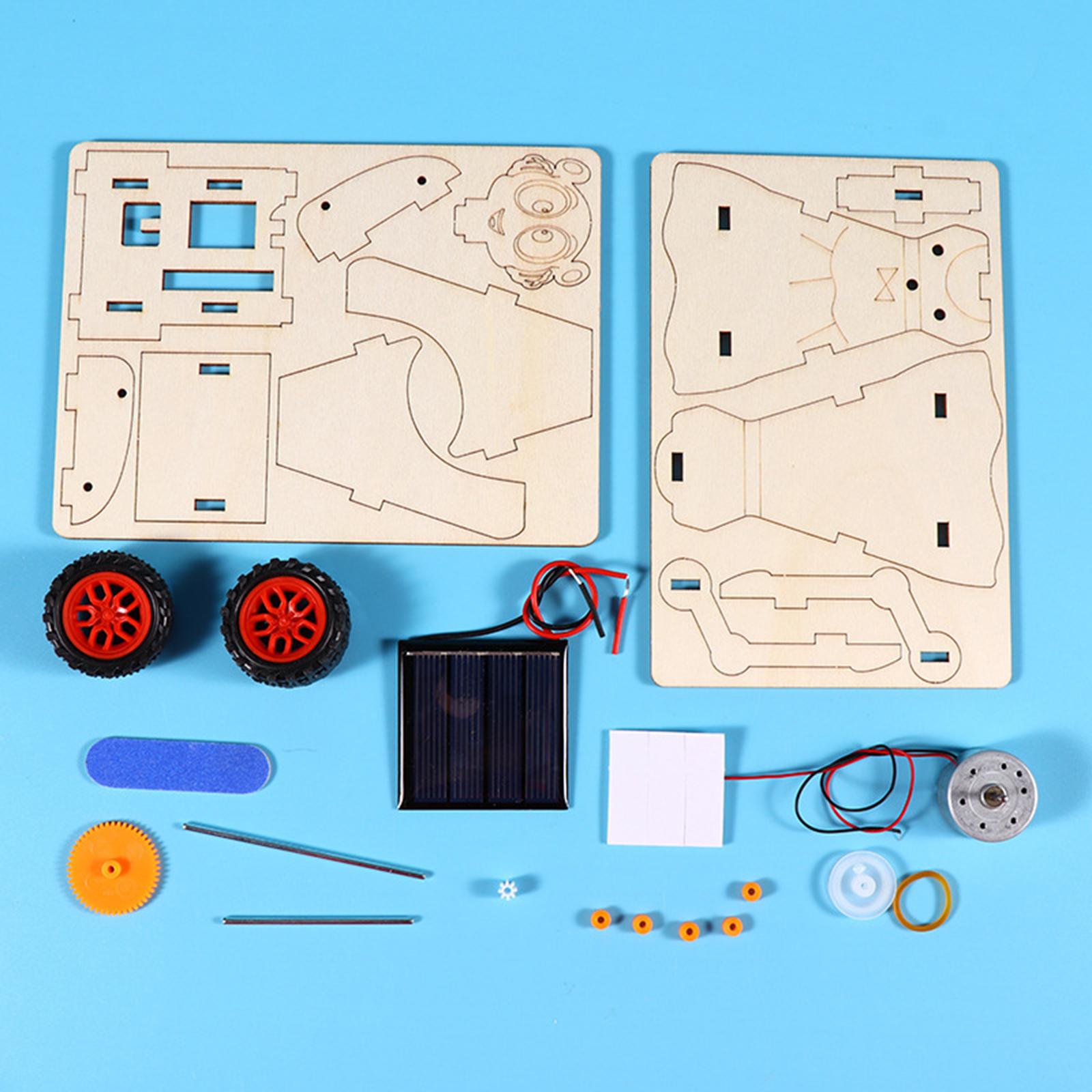 Kit de Construcción de Robot E - Stem Solar Robot Kit For Kids reseña y precio