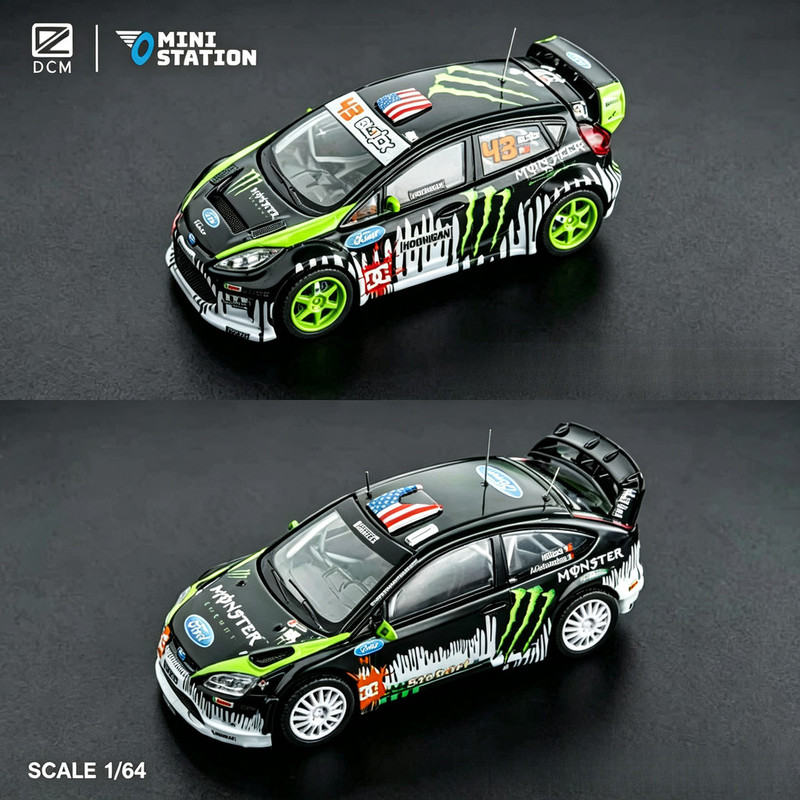 DCM 1/64 Ford Fiesta ST y Focu - Building Blocks reseña y precio