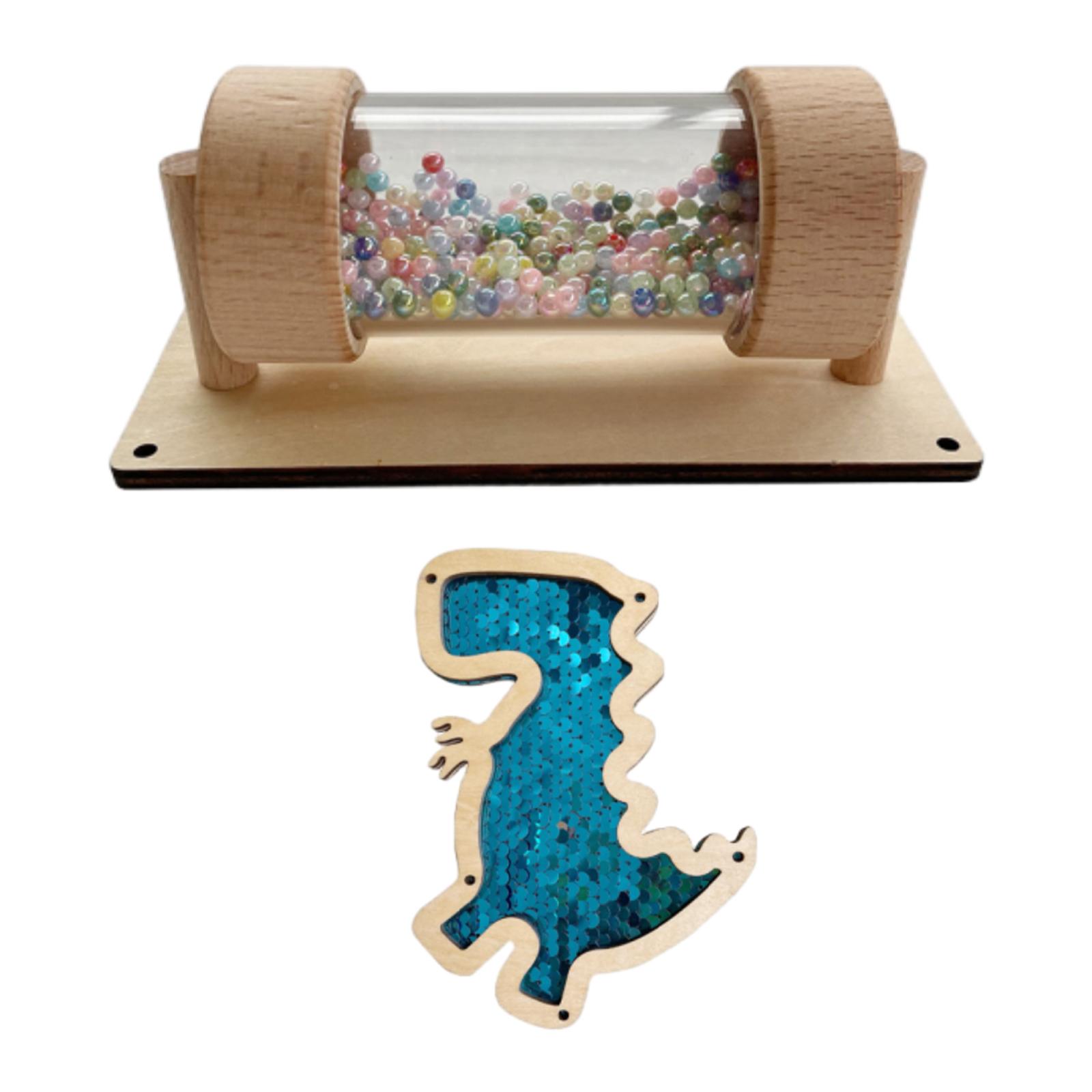 Tablero de actividades Montess - Montessori Wooden Busy Board Toddler reseña y precio