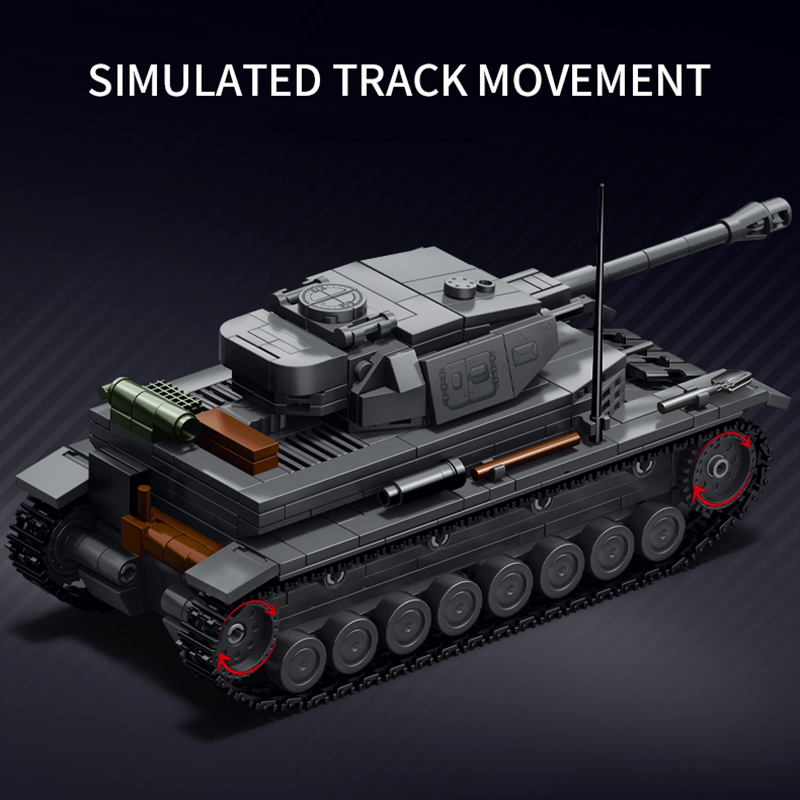 Bloques de Construcción de Mod - Lego Compatible Military Tank reseña y precio