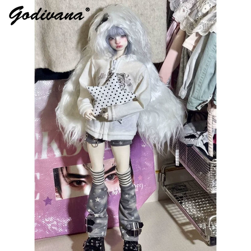 Ropa para muñecas BJD de 1/4 y - Bjd Doll 1 6 Full Set With Clothes reseña y precio